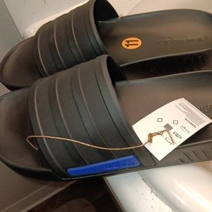 Adidas Slides Cloudfoam 11 Black/Blue
